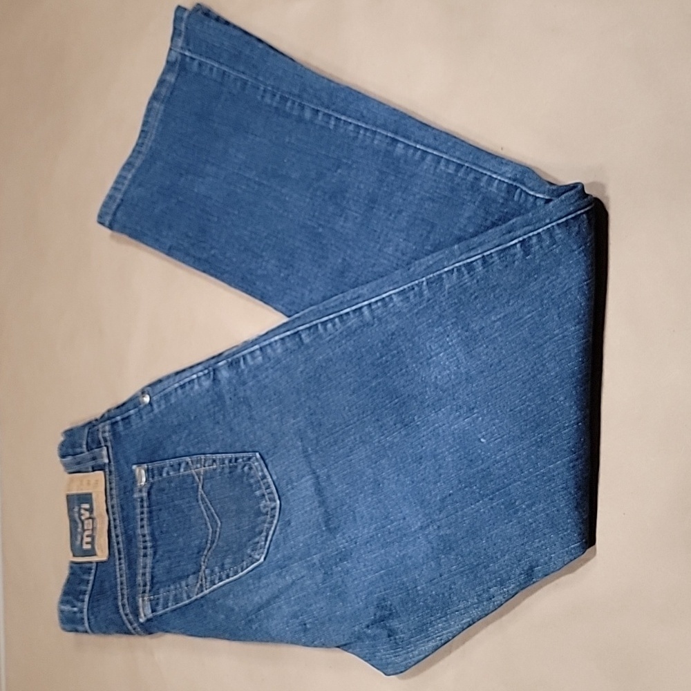 Mavi Size 28 Molly Boot Cut Medium Wash Denim Blue Jean, Gently Used Condition